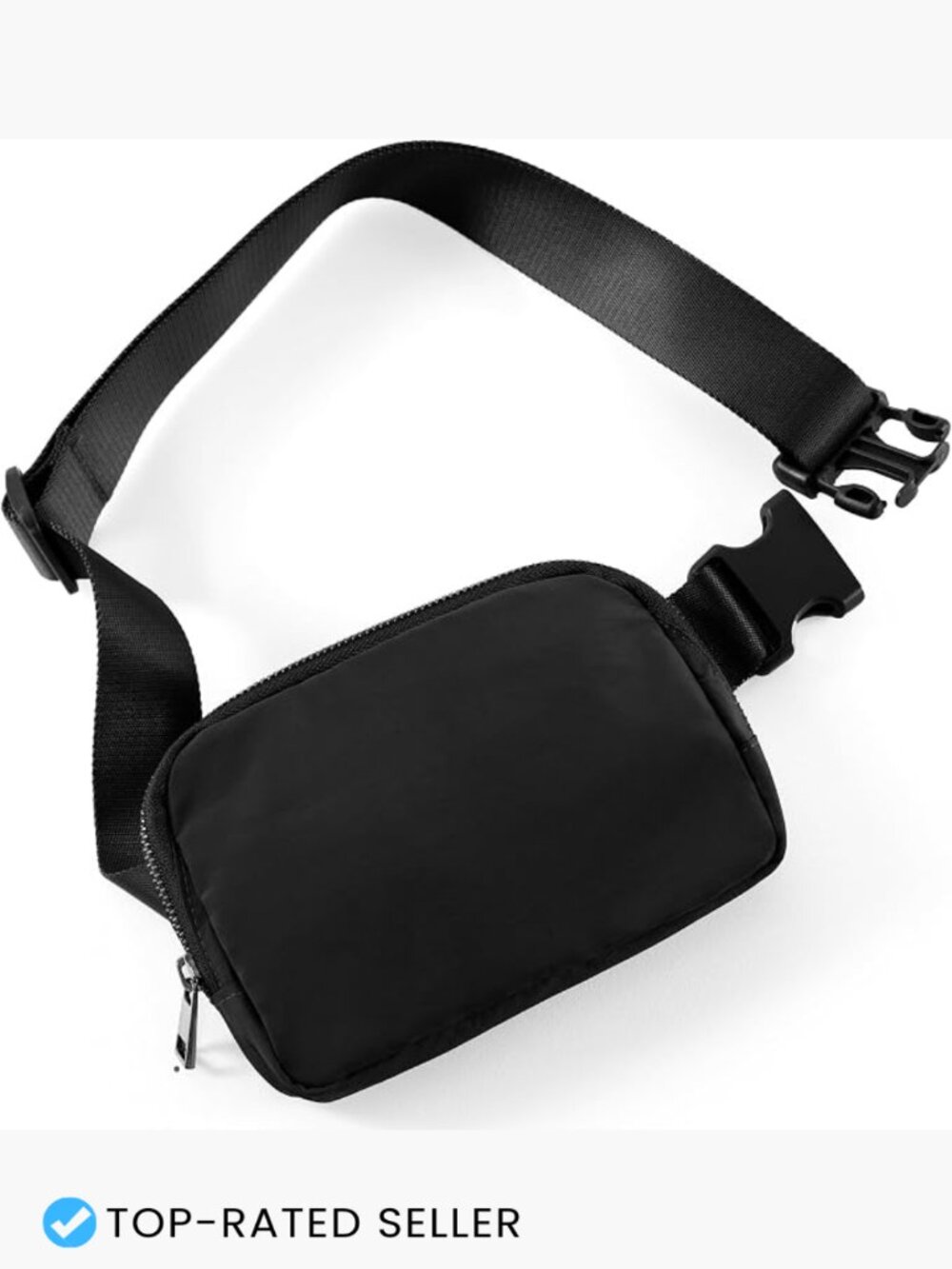 Unisex Mini Belt Bag Adjustable Strap Fanny Pack Casual Workout Travel Hiking
